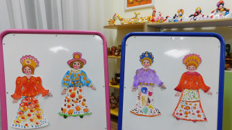 Художественная семейная мастерская «Дымковский дом моды».