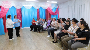 Семинар-практикум «Коммуникативная компетентность педагога».